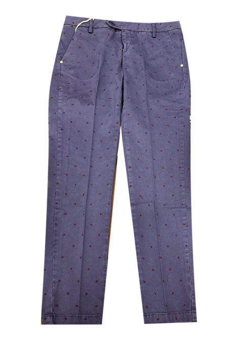 Pantalone 5 tasche con ricamo MICHAEL COAL | Pantaloni | MC2.MCW13000540